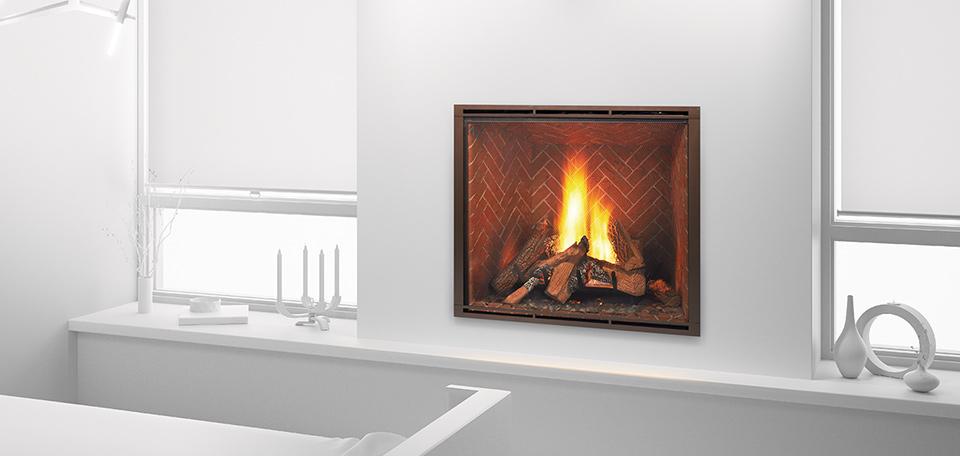 Heat & Glo True Series Gas Fireplace