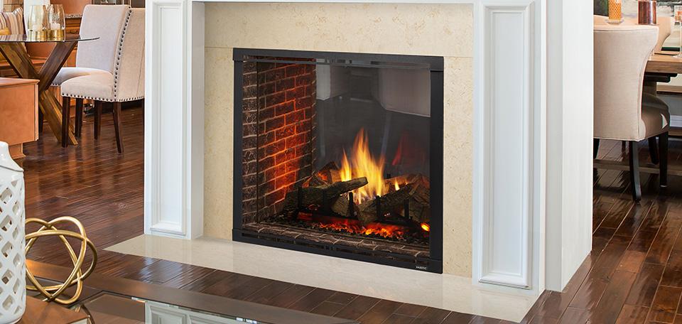 Majestic Marquis II See-Through Direct Vent Gas Fireplace