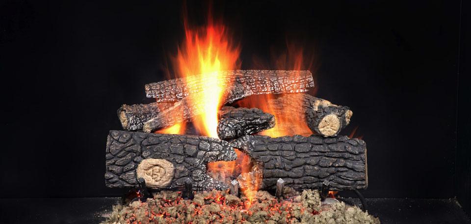 Fireside Realwood Gas Log Sets