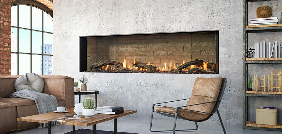 Heat & Glo Primo II Series Gas Fireplace
