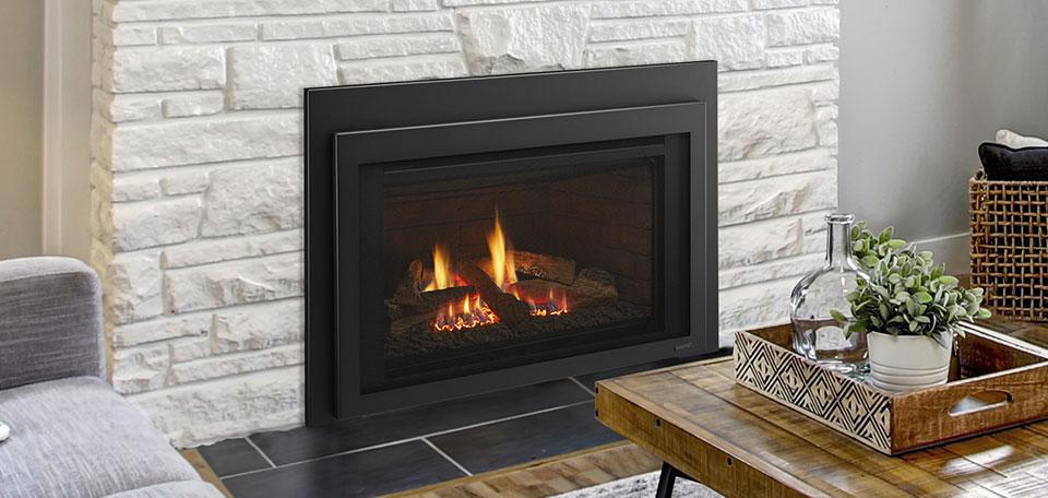 Majestic Jasper Series Direct Vent Gas Fireplace Insert