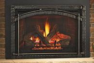 Heat & Glo Escape FireBrick Gas Fireplace Insert