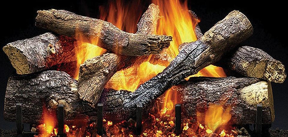 Fireside Grand Oak Gas Log Sets