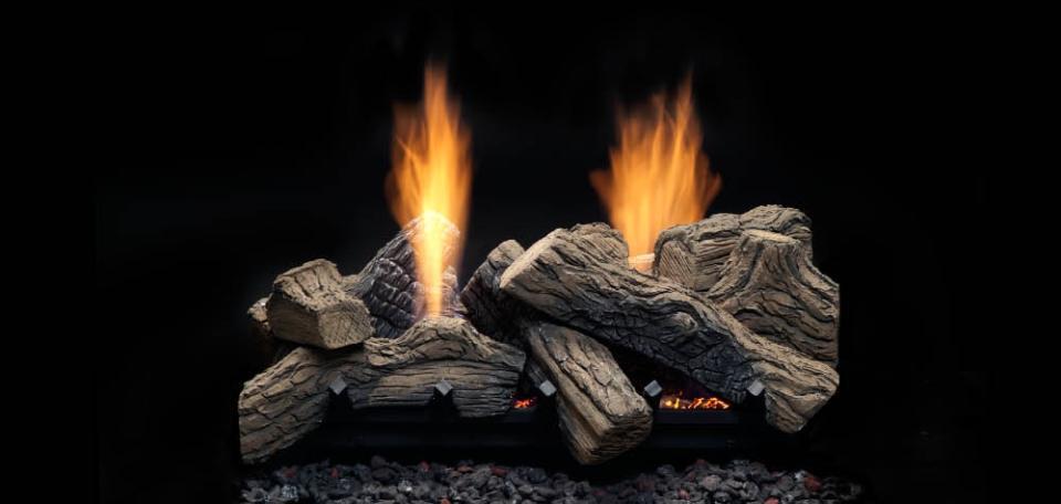 Natural Blaze See-Through Gas Log Set