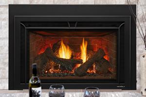 Heat & Glo Supreme Series Gas Fireplace Insert