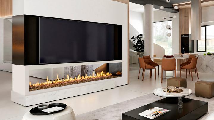 Stellar Enligt Open Hearth fireplace